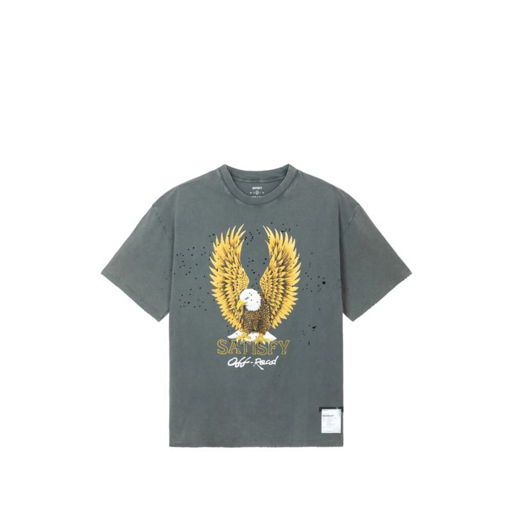 Satisfy Grey T-Shirts & Vests - T-Shirts Men
